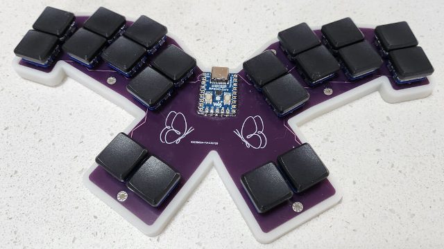 chouchou, built