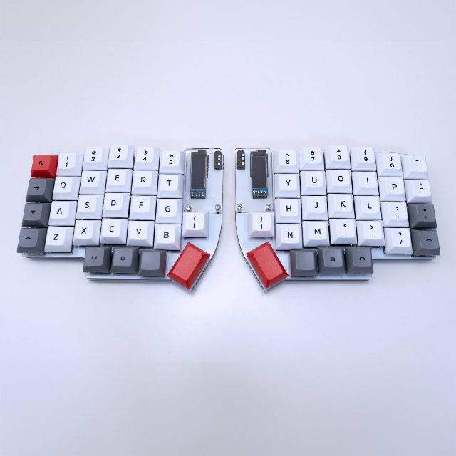 Lily58 Lite Rev3, built