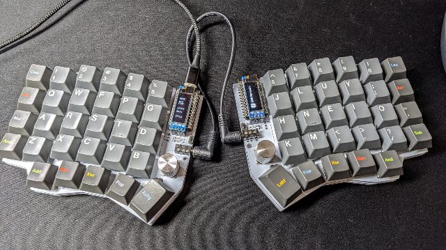 Sofle v1, built
