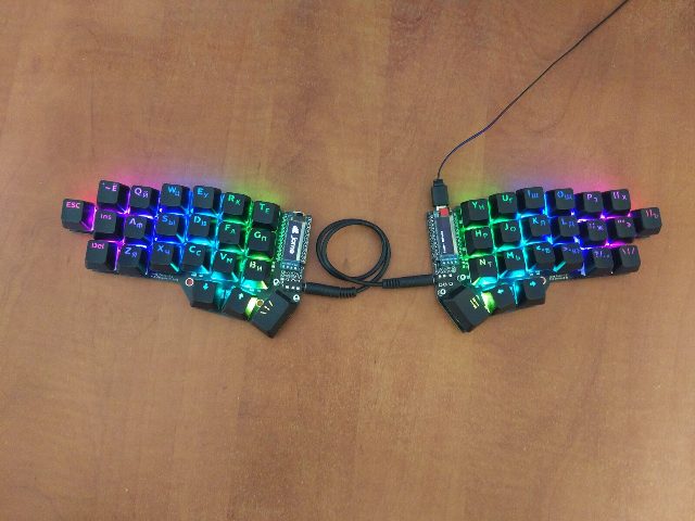 Jorne Cherry 2.1, built