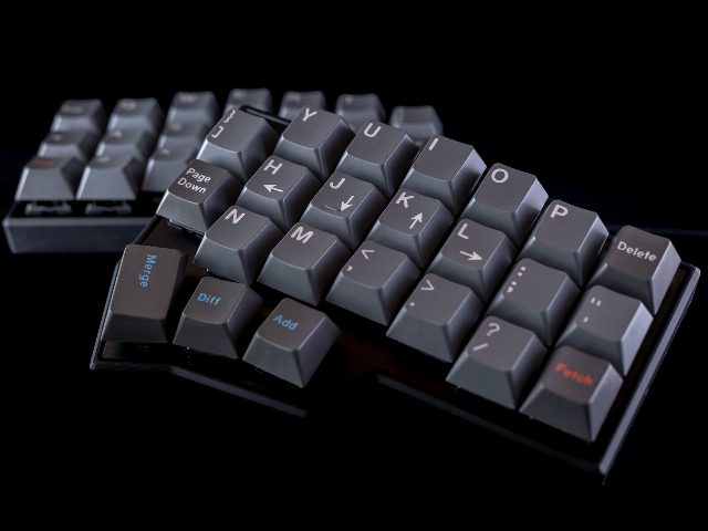 Corne Cherry v4, built