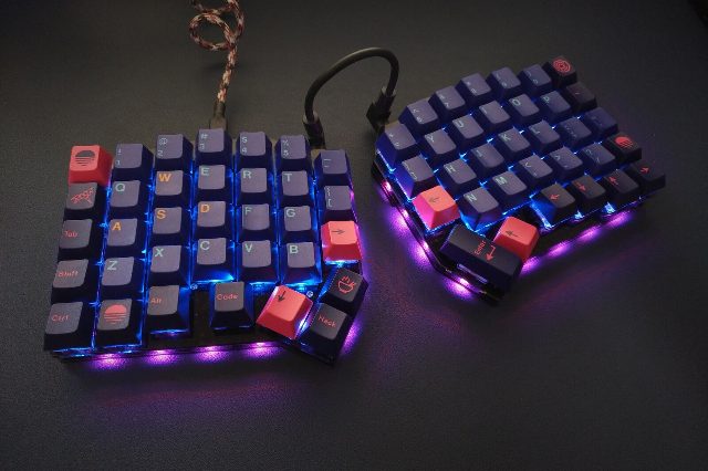 ergodash, built