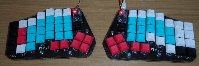 aya, built
