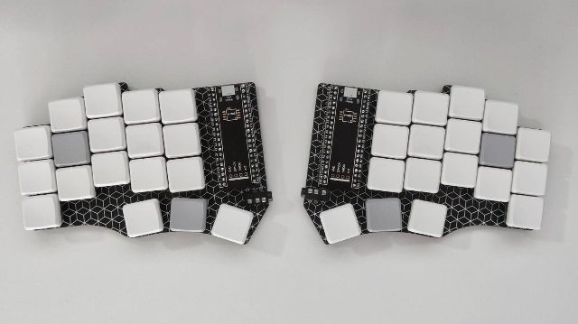 Cantor Remix, built