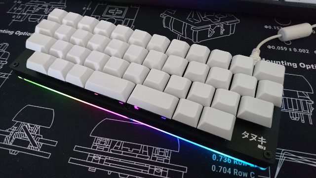tanuki pcb3, built