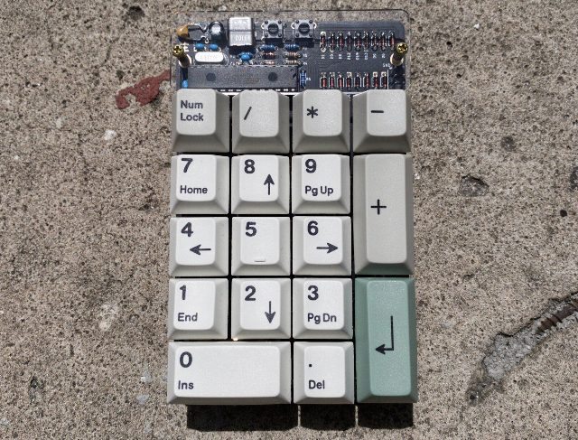 discipad, built