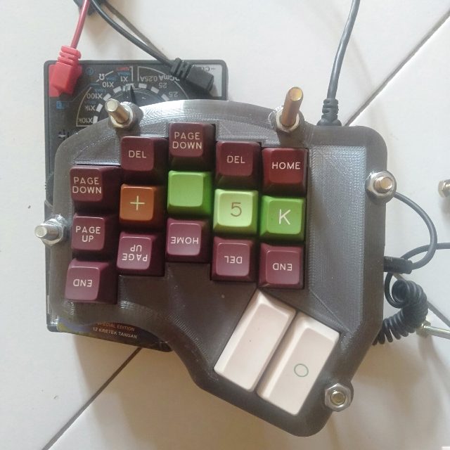 Squiggle 36, built