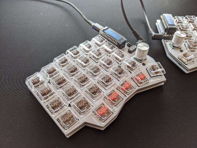 Sofle Choc, built