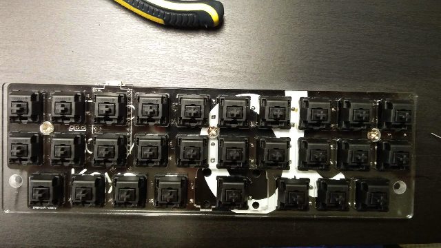 Alpha, built