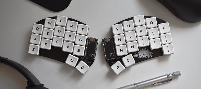 Sweep 2, built